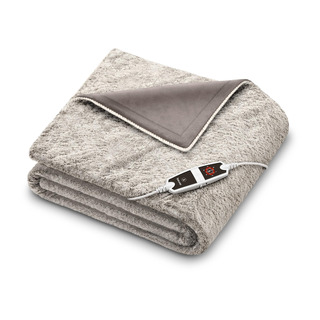 Beurer HD 150 Nordic Cosy Taupe - vyhřívací dečka