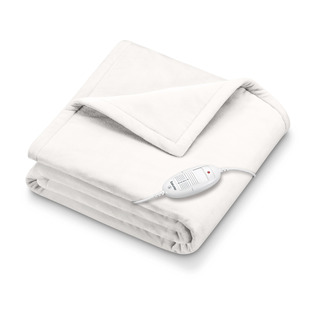 Beurer HD 75 Cosy White - vyhřívací deka