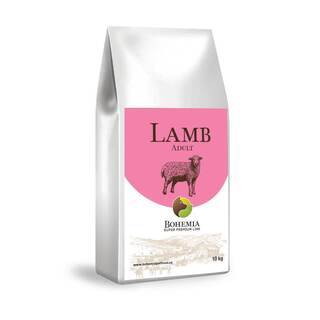 Bohemia Pet Food Super Premium Adult Lamb krmivo pro dospělé psy 10 kg