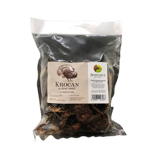 Bohemia Pet Food Krocan sušené - křupavá sušená krocaní stehna (350g)