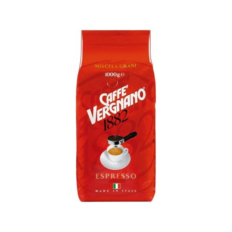 Caffé Vergnano Espresso Bar zrnková káva 1kg
