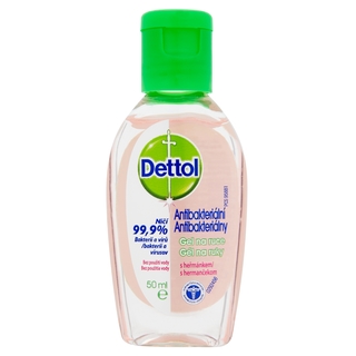 Dettol Antibakteriální gel na ruce s heřmánkem 50ml