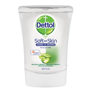 Dettol náhradní náplň do bezdotykového dávkovače mýdla Aloe Vera a vitamín E (250 ml)