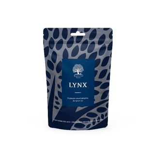 Essential Foods the LYNX - luxusní pochoutka s příchutí tresky (80g)