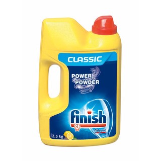 FINISH Power Powder Lemon prášek do myčky na nádobí 2,5 kg (Calgonit)