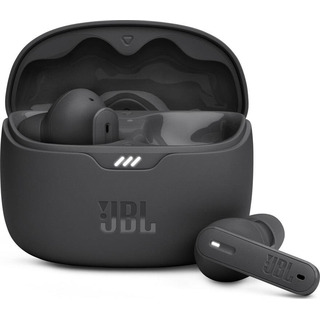 JBL Tune Beam Black bezdrátová sluchátka s ANC