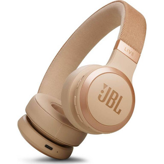 JBL Live 670NC Sand - bezdrátová sluchátka