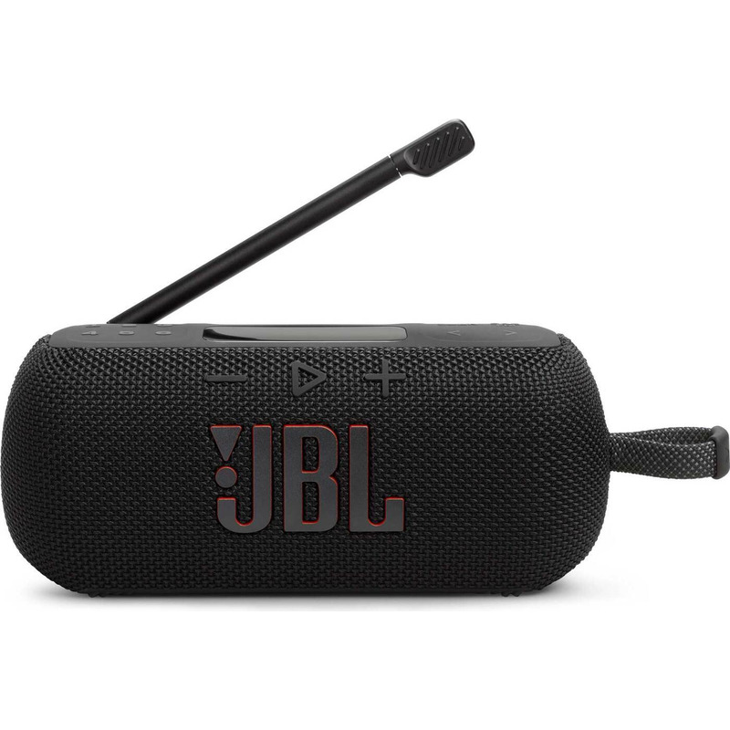 JBL Tuner 3 Black přenosné rádio DAB/DAB+/FM s Bluetooth