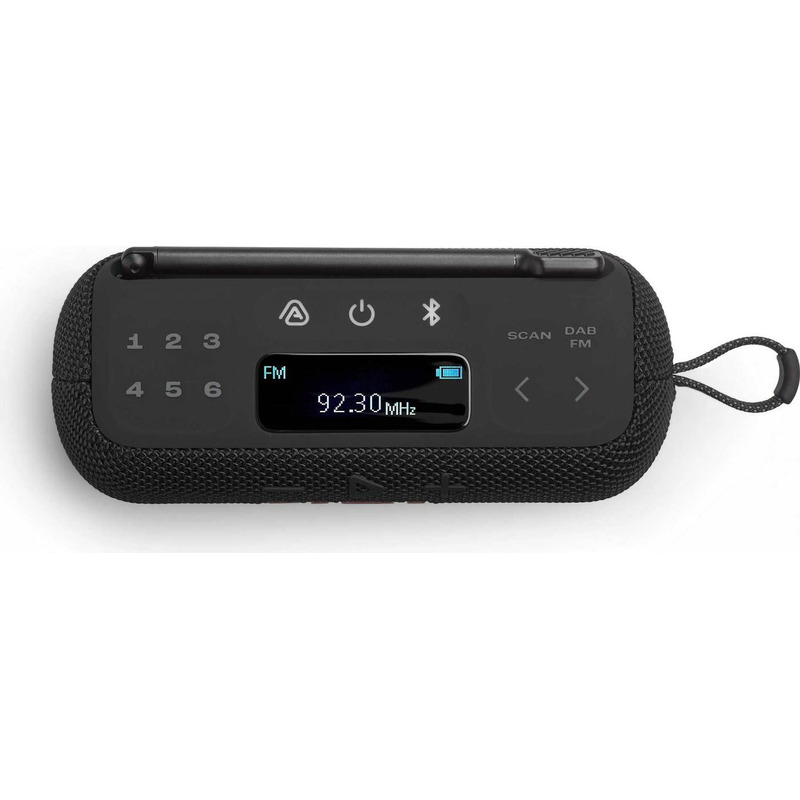 JBL Tuner 3 Black přenosné rádio DAB/DAB+/FM s Bluetooth