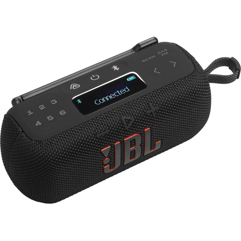 JBL Tuner 3 Black přenosné rádio DAB/DAB+/FM s Bluetooth