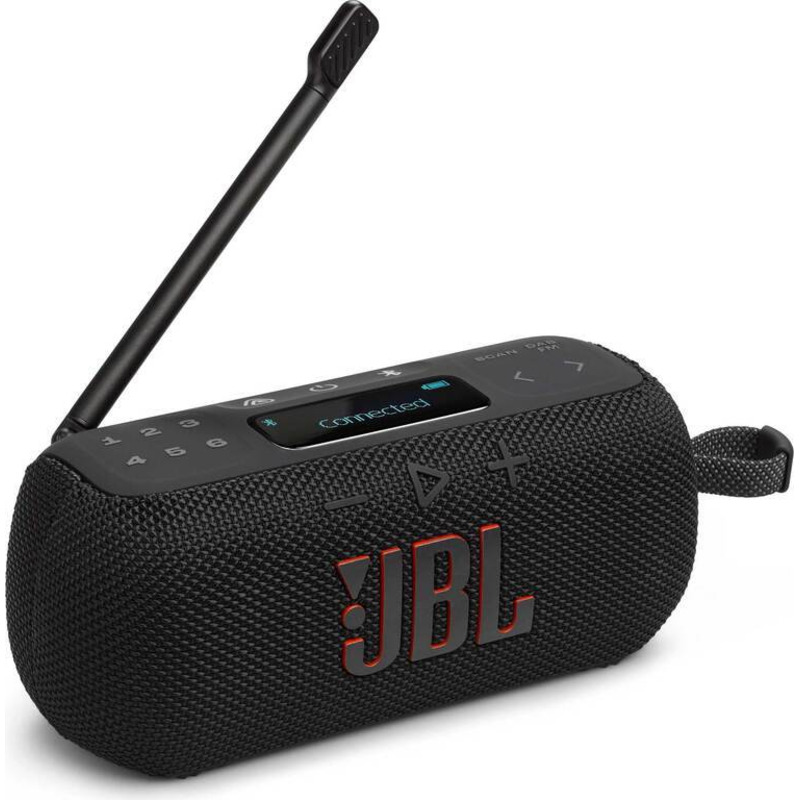 JBL Tuner 3 Black přenosné rádio DAB/DAB+/FM s Bluetooth
