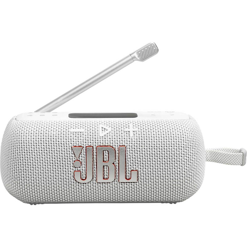 JBL Tuner 3 White přenosné rádio DAB/DAB+/FM s Bluetooth