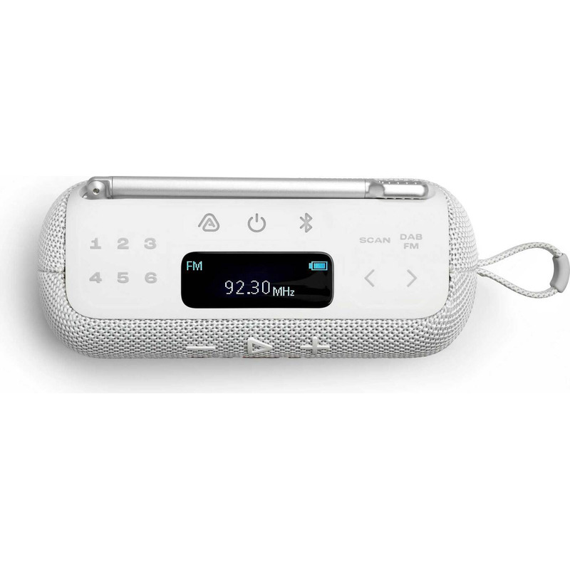 JBL Tuner 3 White přenosné rádio DAB/DAB+/FM s Bluetooth