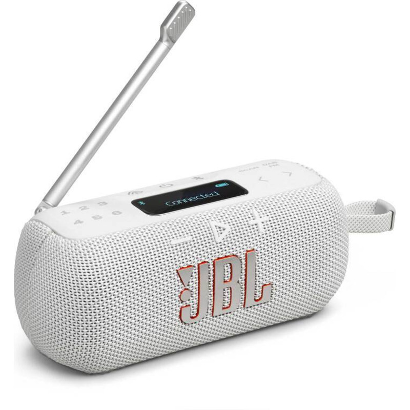 JBL Tuner 3 White přenosné rádio DAB/DAB+/FM s Bluetooth