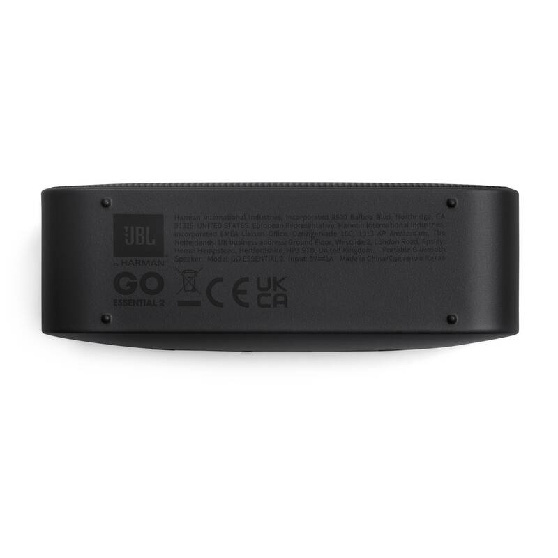 JBL přenosný Bluetooth reproduktor GO Essential 2 černý