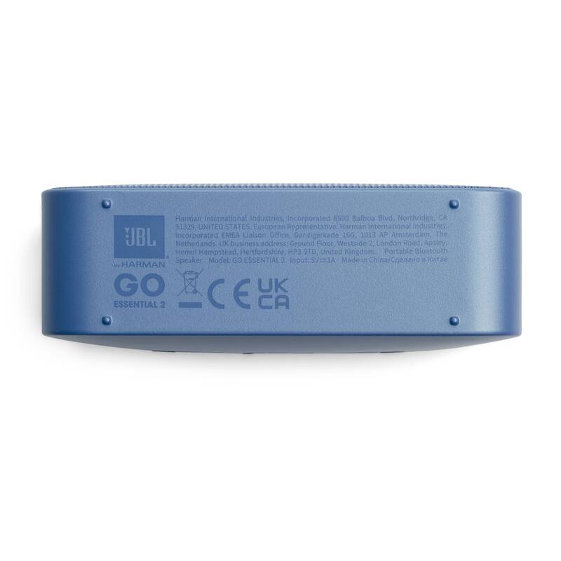 JBL přenosný Bluetooth reproduktor GO Essential 2 modrý