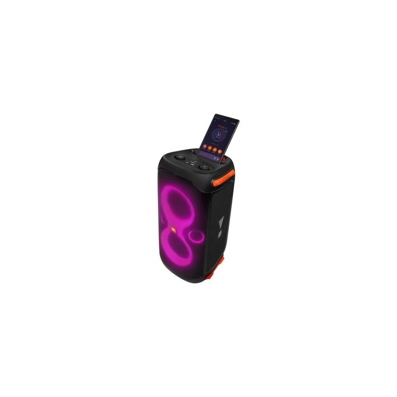 JBL PartyBox 110 - výkonný přenosný Bluetooth party reproduktor s dynamickou světelnou show