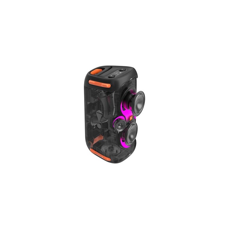 JBL PartyBox 110 - výkonný přenosný Bluetooth party reproduktor s dynamickou světelnou show
