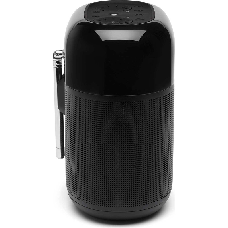 JBL Tuner XL Black – přenosný vodotěsný výkonný Bluetooth reproduktor s DAB, DAB+, FM rádiem