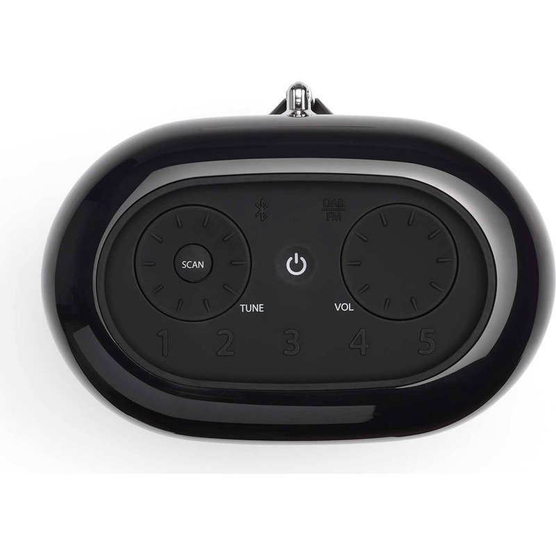 JBL Tuner XL Black – přenosný vodotěsný výkonný Bluetooth reproduktor s DAB, DAB+, FM rádiem