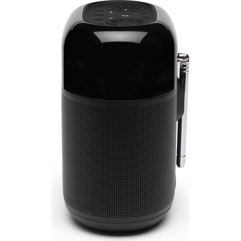 JBL Tuner XL Black – přenosný vodotěsný výkonný Bluetooth reproduktor s DAB, DAB+, FM rádiem