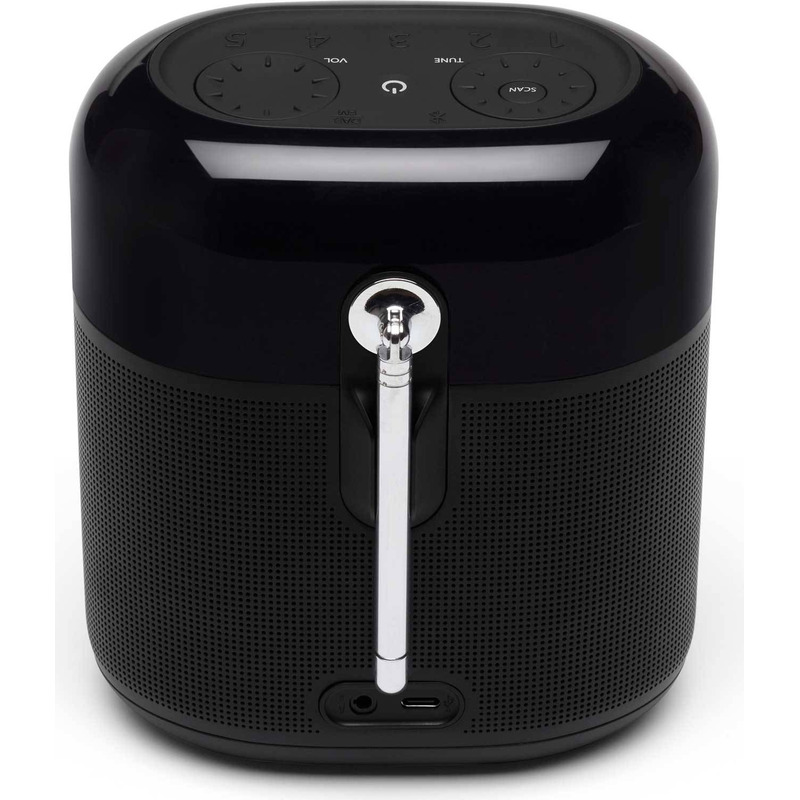JBL Tuner XL Black – přenosný vodotěsný výkonný Bluetooth reproduktor s DAB, DAB+, FM rádiem