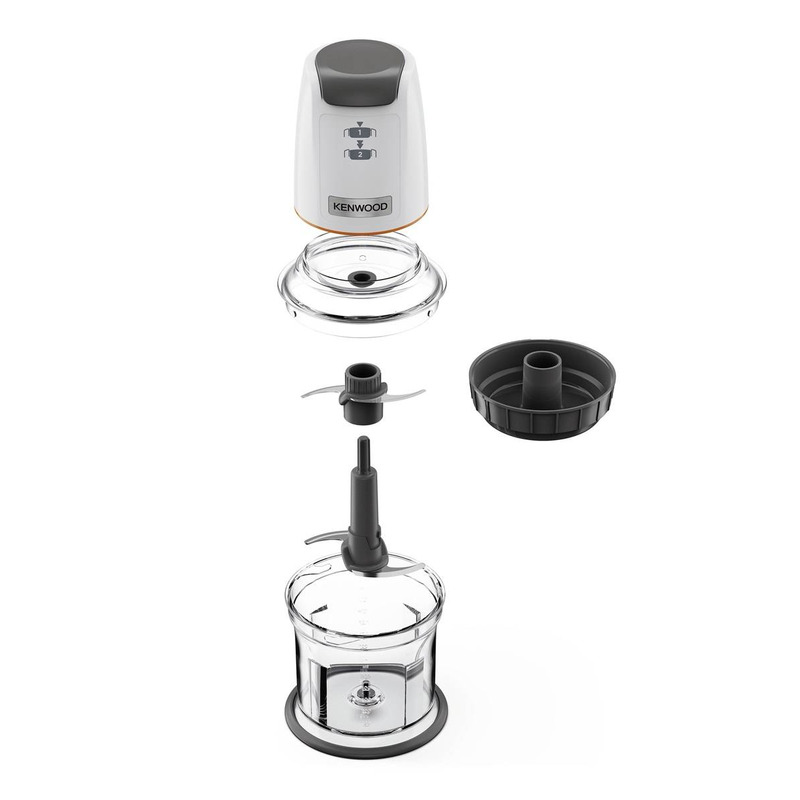 Kenwood CHP61.100WH Easy Chop Mini elektrický sekáček 500 W