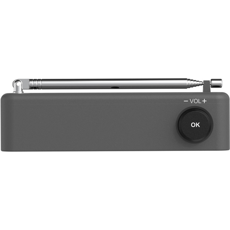 Kenwood CR-M25DAB-B přenosné DAB+/FM rádio s Bluetooth černé