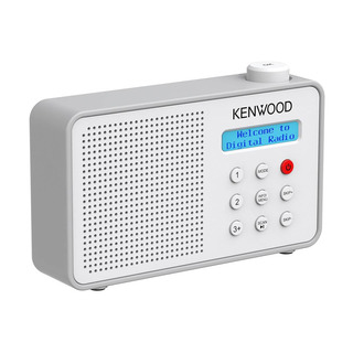 Kenwood CR-M25DAB-W přenosné DAB+/FM rádio s Bluetooth bílé