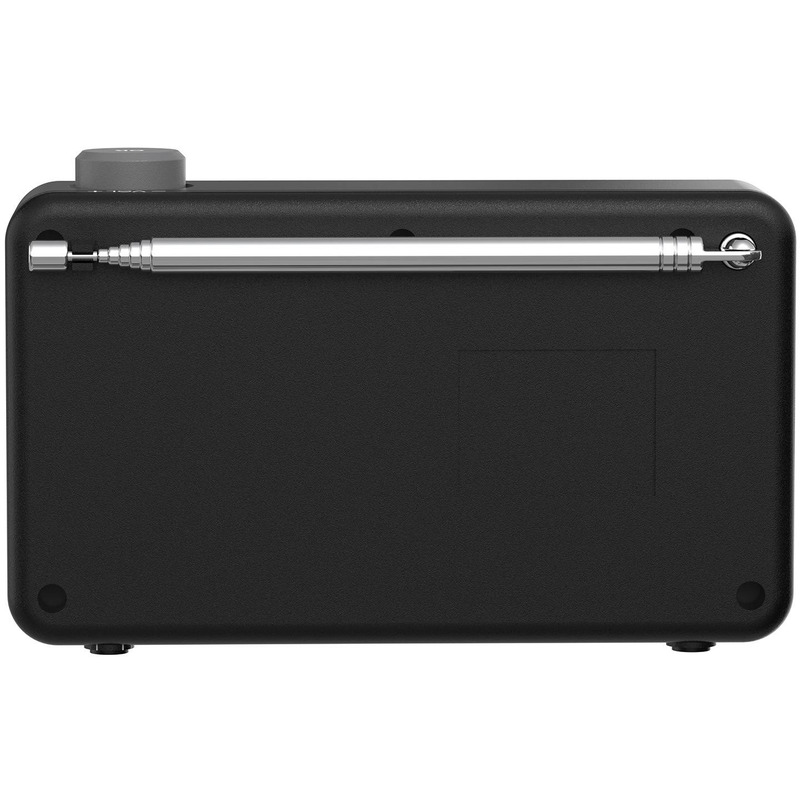 Kenwood CR-M25DAB-H přenosné DAB+/FM rádio s Bluetooth šedé