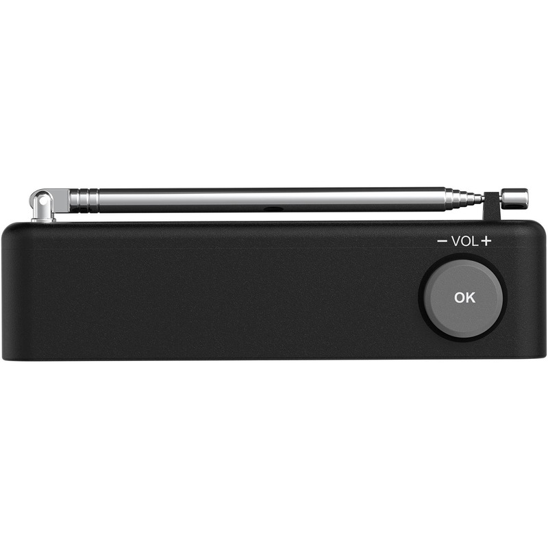 Kenwood CR-M25DAB-H přenosné DAB+/FM rádio s Bluetooth šedé
