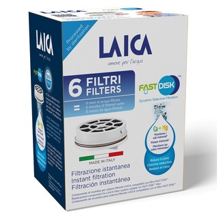 Laica FD06A - sada náhradních filtrů FAST DISK (6ks)