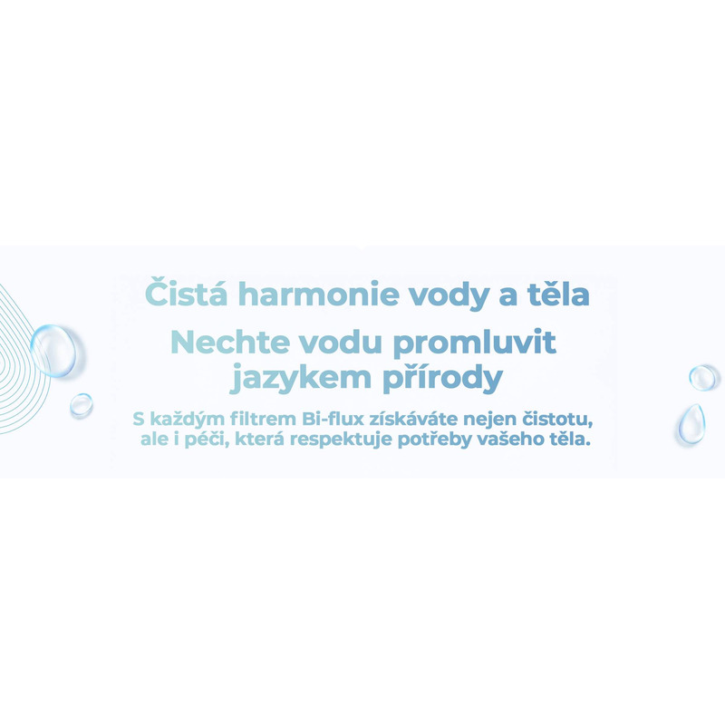 Laica univerzální filtrační patrony Bi-flux Slim F3+1T (4 ks)