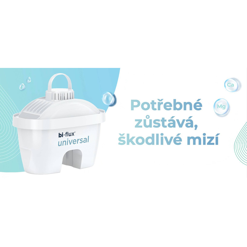 Laica univerzální filtrační patrony Bi-flux Slim F3+1T (4 ks)
