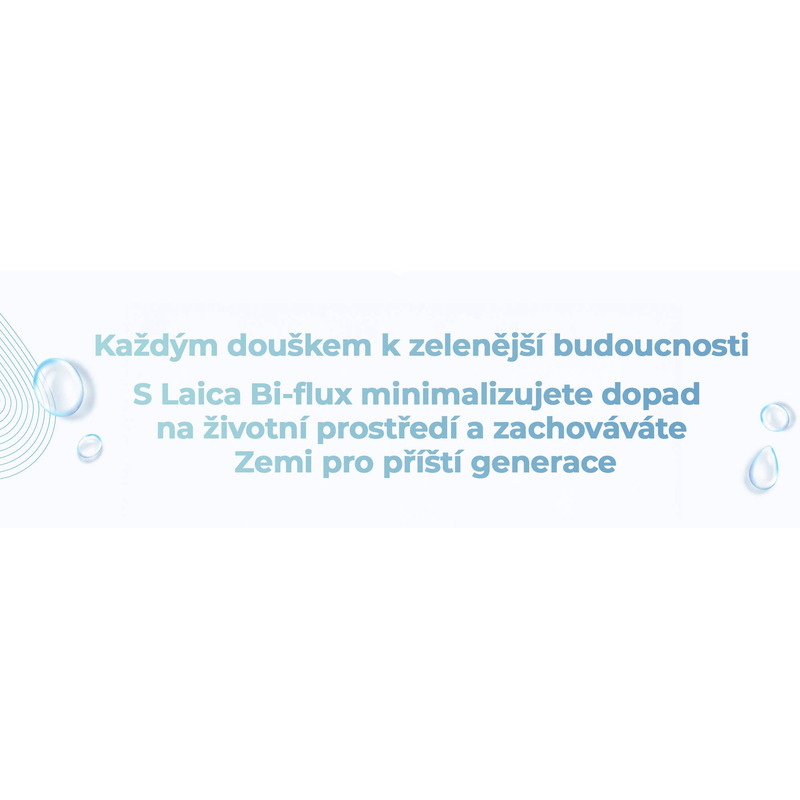 Laica univerzální filtrační patrony Bi-flux Slim F3+1T (4 ks)