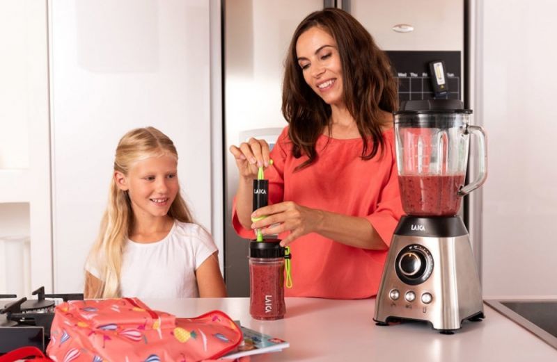 Laica VT3800 - vakuové láhve 2x 400ml + pumpa