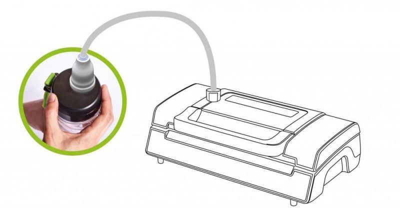 Laica VT3800 - vakuové láhve 2x 400ml + pumpa