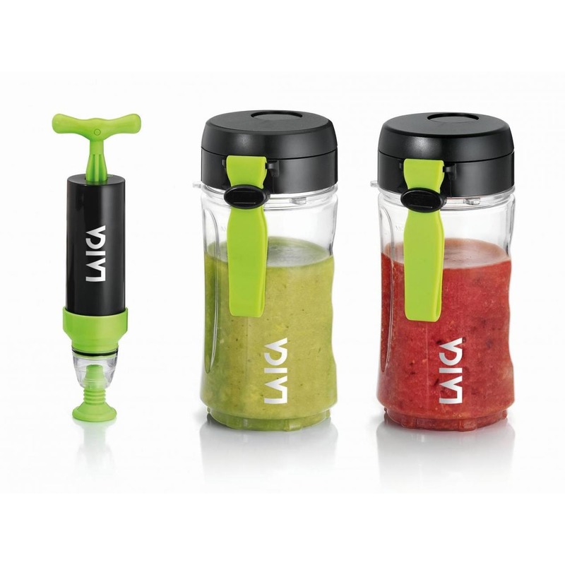 Laica VT3800 - vakuové láhve 2x 400ml + pumpa