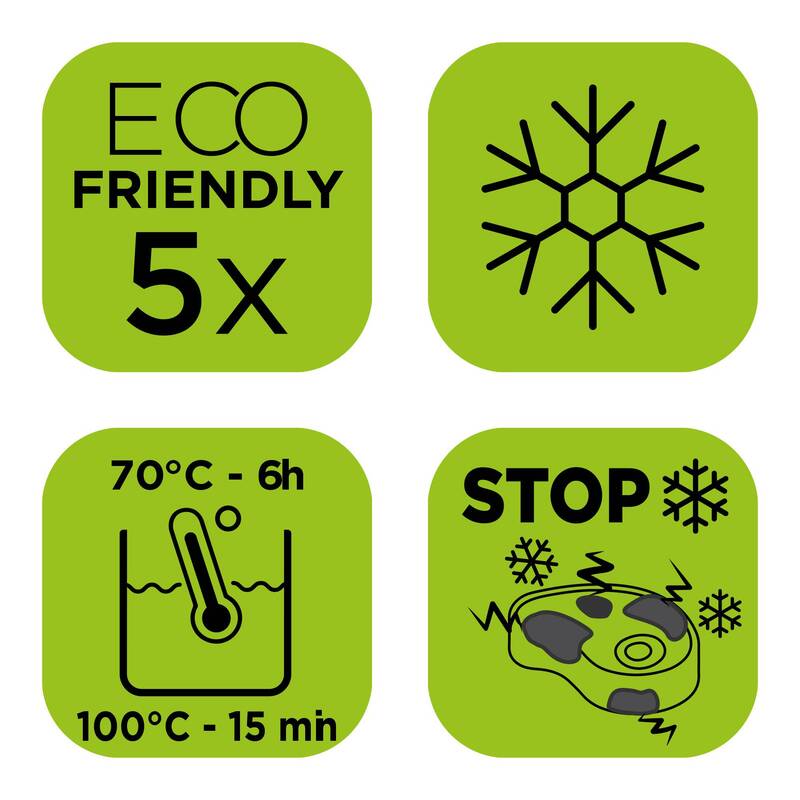 Laica vroubkované vakuové fólie VT3514 15×300 cm 2 role bez BPA