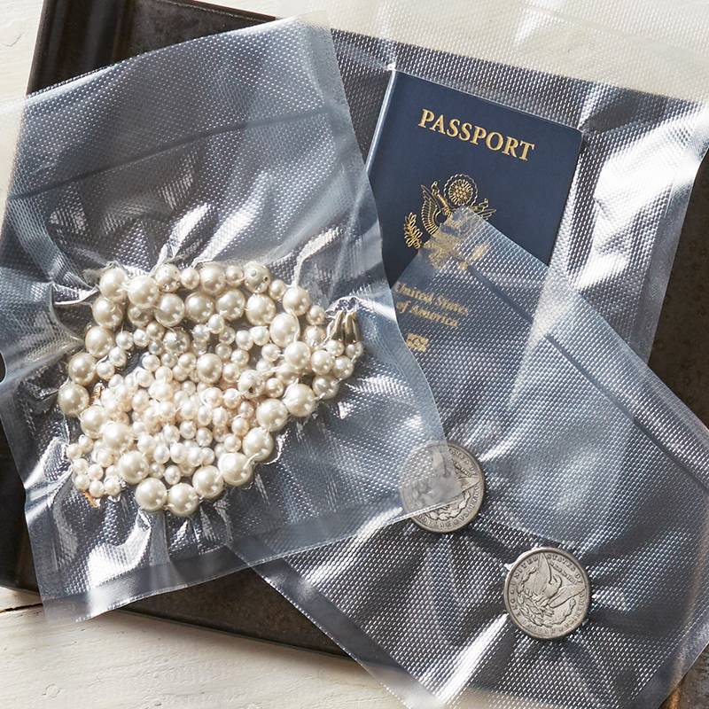 Laica vroubkované vakuové fólie VT3514 15×300 cm 2 role bez BPA