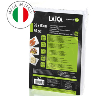 Laica vakuovací sáčky do vakuovačky 20x28 cm VT3504 50 ks čiré