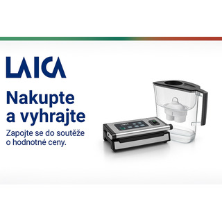 Laica – účast v soutěži Vánoce za nákup nad 500 Kč