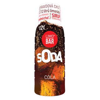 LIMO BAR sirup COLA 500ml