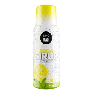 LIMOBAR sirup Citron Stévia 500ml