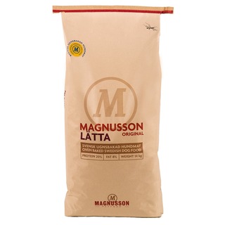 Magnusson Original LÄTTA 14kg - krmivo pro dospělé psy se sníženým obsahem bílkovin a tuků
