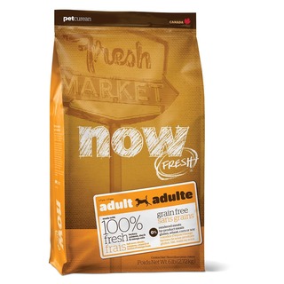 Petcurean NOW FRESH Grain Free Adult DF 11,33 kg - krmivo pro dospělé psy