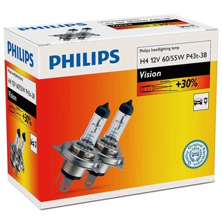 Philips H4 Vision 2 ks - autožárovka