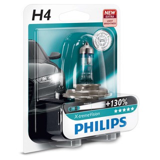 Philips H4 X-tremeVision 1 ks - autožárovka