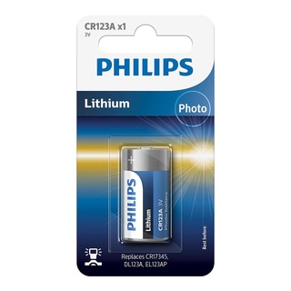 Philips baterie LITHIUM 1ks (CR123/01B, CR123, 3V)