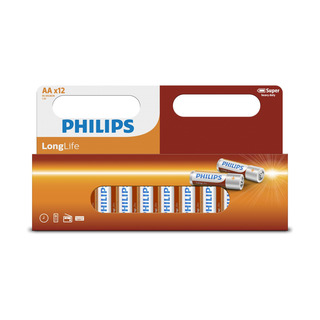 Philips baterie LongLife R6L12W 12x AA 1,5V blistr